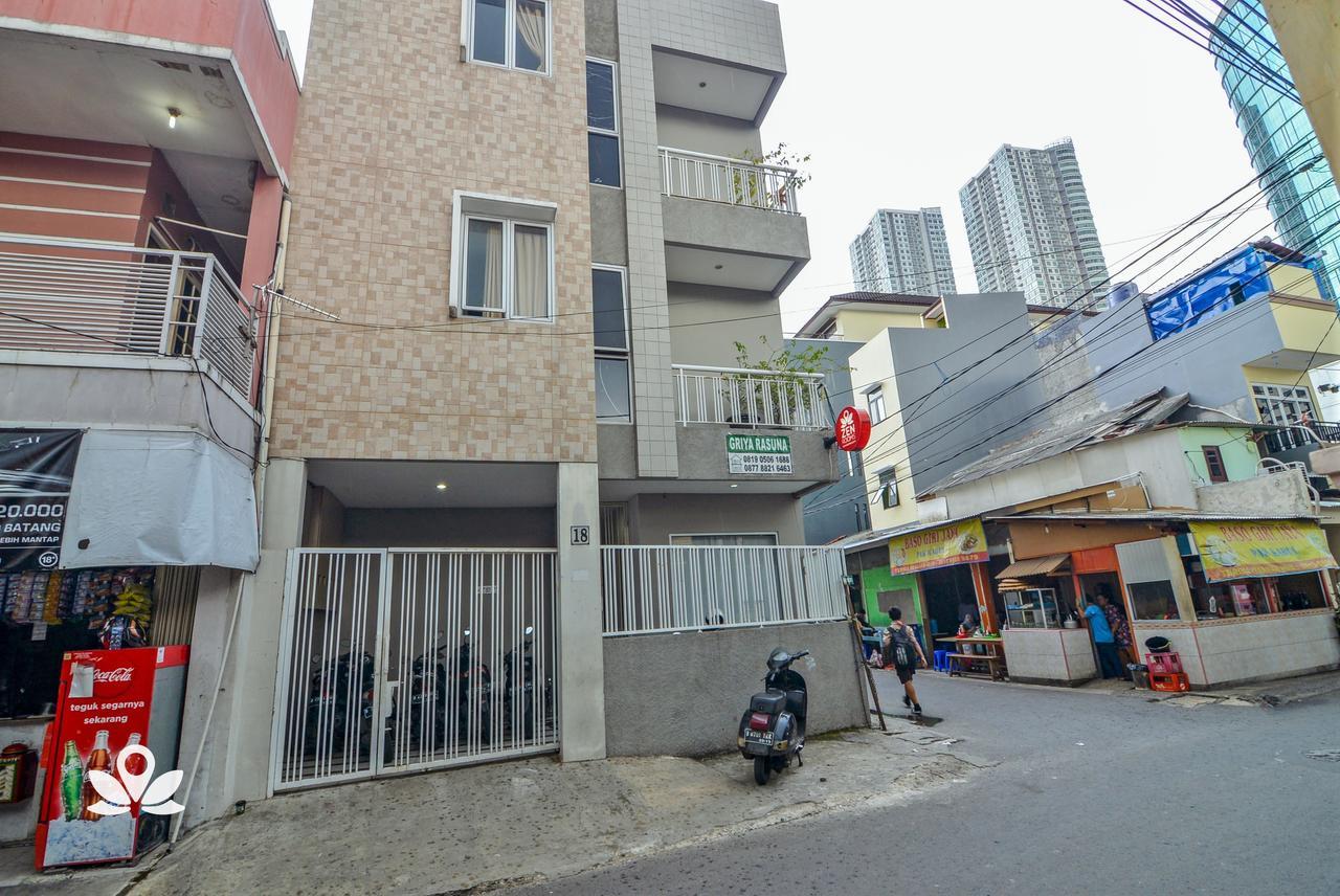 Zen Rooms Karet Pedurenan جاكرتا المظهر الخارجي الصورة